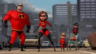 La familia de superhéroes formada por Míster Increíble, Elastigirl y sus tres hijos Violet, Dash y Jack-Jack regresan a la pantalla grande.