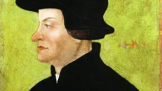 Ulrico Zwinglio. Hans Asper, 1521