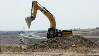 Cerca de 30 millones destinados a impulsar las obras de la autovía de Logroño en 2018 se han quedado en las arcas estatales.