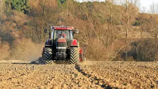 Los tractores son la maquinaria agrícola más representativa.
