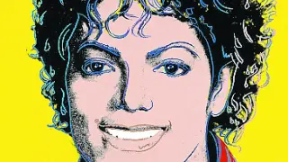 Andy Warhol retrató a Jackson en 1984.