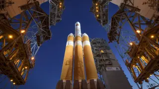 La NASA lanza con éxito la sonda Parker con el objetivo de "tocar" el Sol
