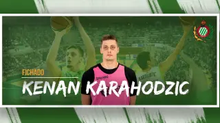 El serbio Kenan Karahozic, nuevo fichaje del Levitec Huesca.