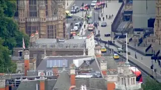 La Policía investiga como un acto terrorista el atropello en el Parlamento británico