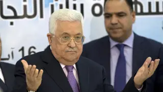 El presidente de Palestina, Mahmud Abás.