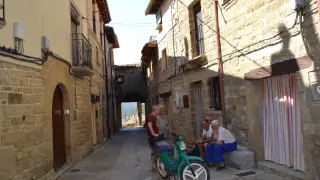 Calle de El Frago