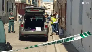 El conductor se dio a la fuga tras atropellar a tres personas en el barrio de Casetas.