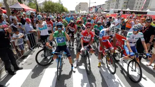 Cuarta etapa de la Vuelta a España.