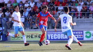 El Tarazona se impuso al RZD Aragón en la primera jornada de liga