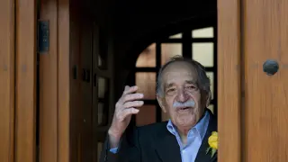 Gabriel García Márquez, en 2014