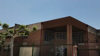 Colegio Público Infanta Elena en Utebo.