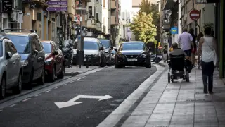 El plan de movilidad sostenible prevé que la calle Mayor (en la imagen) sea solo para residentes.