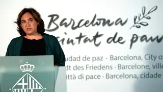 La alcaldesa de Barcelona, Ada Colau, en una imagen de archivo.