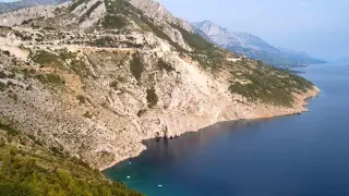 La costa de Croacia, donde se ha realizado este descubrimiento.