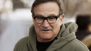Robin Williams en 2009.