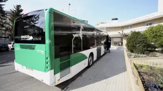 Las dos nuevas lanzaderas del bus urbano