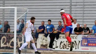 Fútbol. Tercera División- Tarazona vs. Villanueva