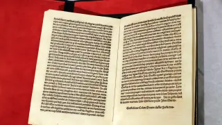 Cultura entregará a la Biblioteca de Cataluña una carta de Colón recuperada en EE. UU.