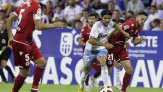 Real Zaragoza - Deportivo, partido de Copa del Rey