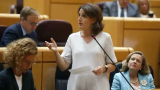 Teresa Ribera, ministra para la Transición Ecológica.