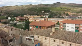 Municipio de Ateca, en la comarca de Calatayud