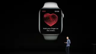 Presentación del Apple Watch Series 4 en el Teatro Steve Jobs (California)