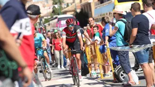 La Vuelta España 2018 en Ejea de los Caballeros