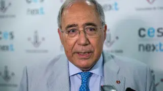 El rector de la Universidad de Lérida y presidente de la CRUE, Roberto Fernández.