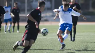 Fútbol. LNJ- Marianistas vs. Escuela Huesca