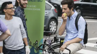 Desayunos Ciclistas en Zaragoza
