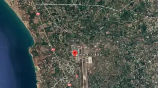 El avión militar ruso desaparecido regresaba a la base aérea siria de Khemeimim
