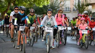 Día de la Bicicleta 2017 celebrado en Huesca.