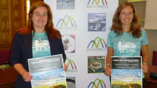 Programa de actividades de la II Jornada mujer y montaña-Jaca Pirineos.