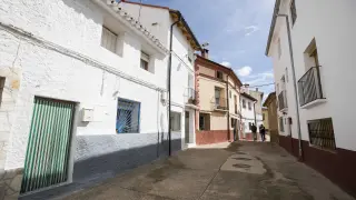 Calle de Aldehuela de Liestos