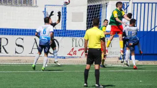 Fútbol. Tercera División- Borja