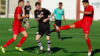 Fútbol. Regional Preferente- Zaragoza 2014 vs. Barbastro