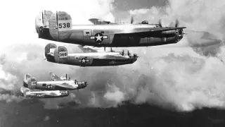 Aviones durante la Segunda Guerra Mundial.