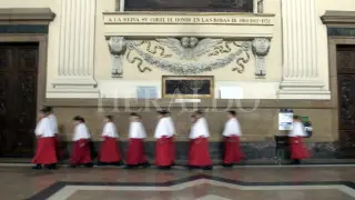 Los infanticos de la basílica del Pilar de Zaragoza