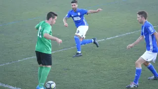 Fútbol. Regional Preferente- Caspe vs. Quinto
