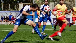 Fútbol. Segunda B- El Ebro tiene que mejorar sus registros anotadores
