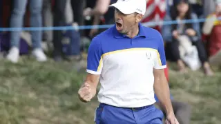 El golfista español Sergio García