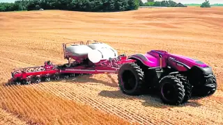 Los fabricantes de maquinaria agrícola ya producen tractores autónomos como muestra del potencial tecnológico del sector.