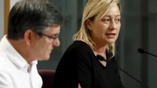 La consejera de Economía, Marta Gastón.