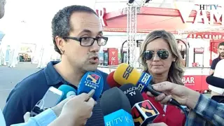 Cubero: "Ante la convocatoria de huelga, se han preparado unos servicios mínimos del 68%"