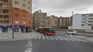 Avenida Cesáreo Alierta.