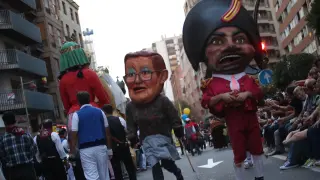 Desfile del Pregón de las Fiestas del Pilar 2018