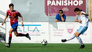 Fútbol. DH Cadete- Montecarlo vs. Real Zaragoza