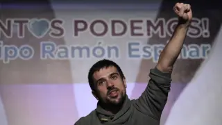 Espinar, en una intervención en noviembre de 2016 en Madrid.