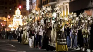 Rosario de Cristal de las Fiestas del Pilar 2018