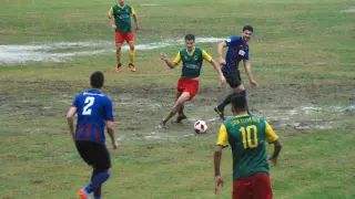 Fútbol. Tercera División- San Lorenzo vs. Villanueva.